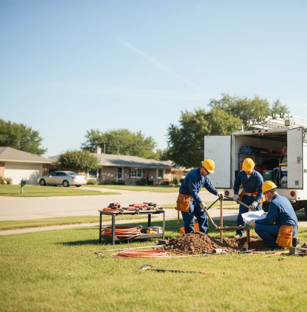 Sewer Line Repair in Monticello, MS